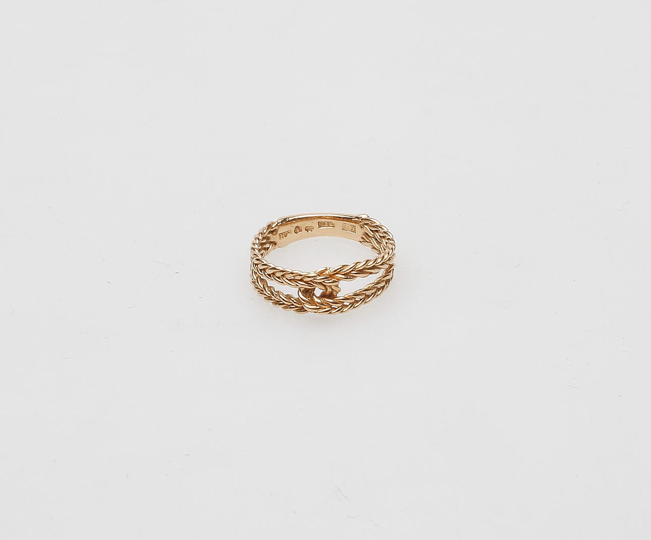 RING, guld 18k, vikt ca 3 gram.