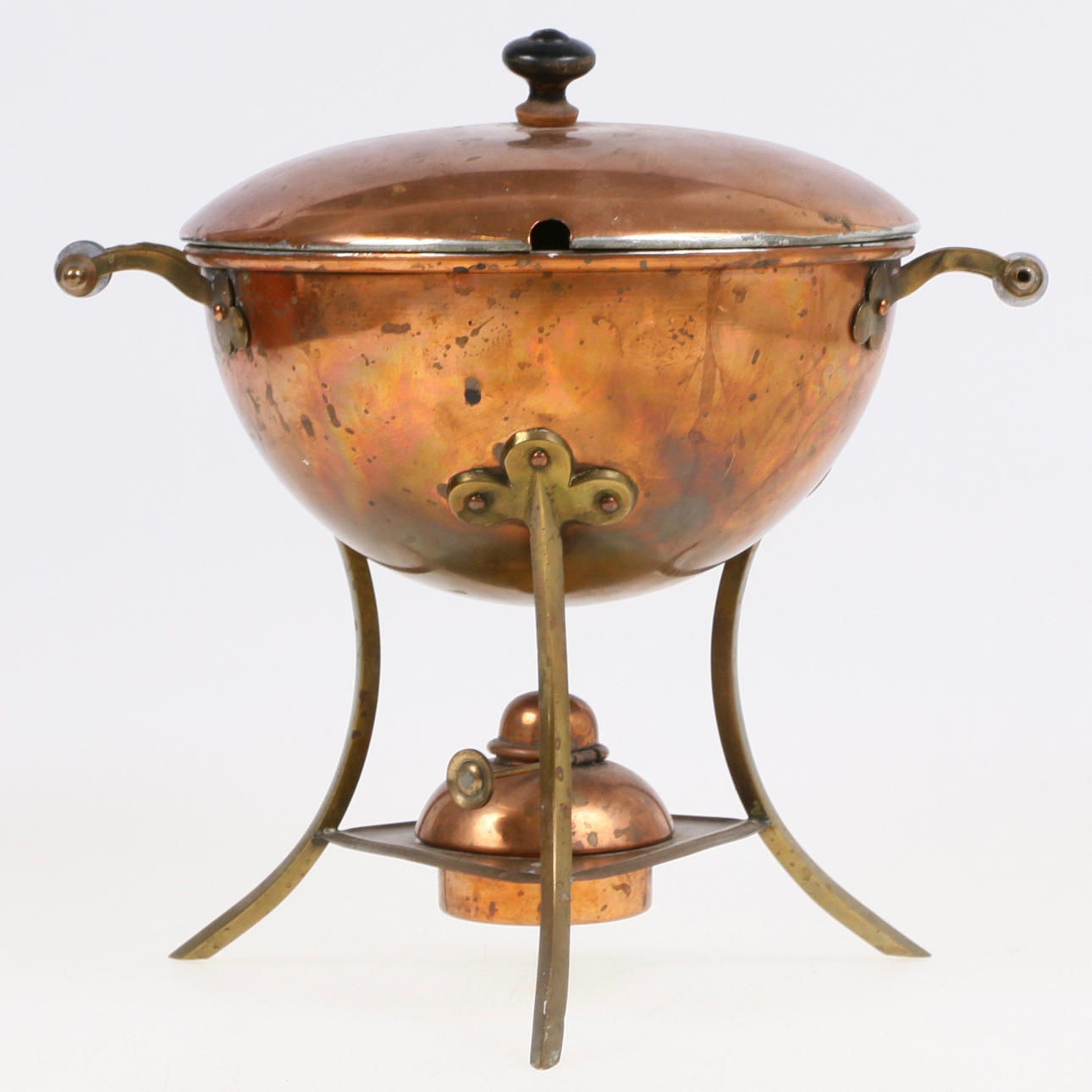 GLÖGGVÄRMARE, koppar samt mässing, 1900-tal.