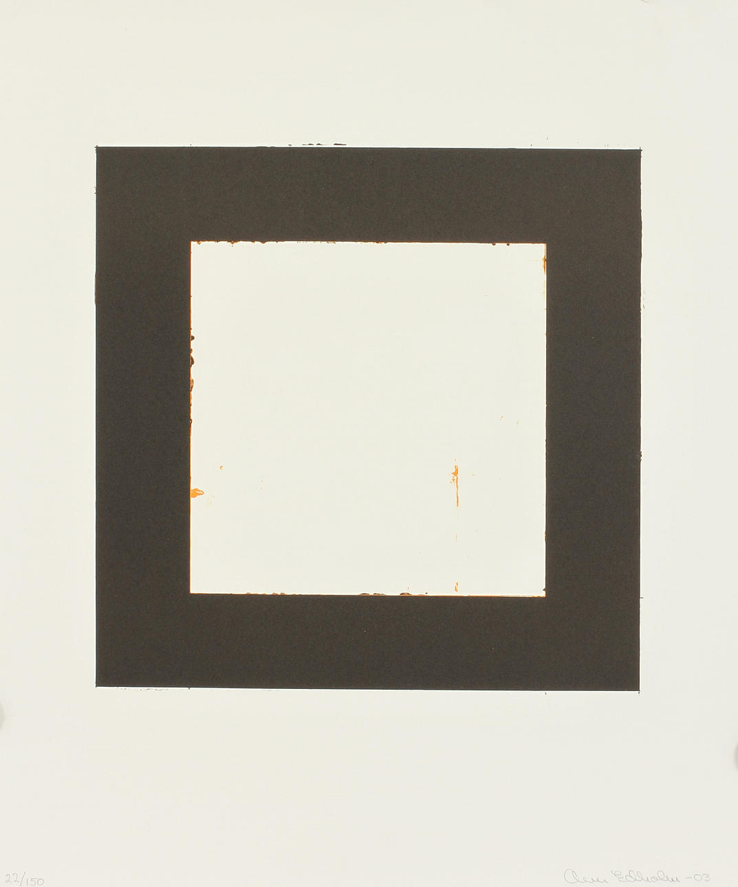 ANN EDHOLM. Litografi, signerad, numrerad 22/150 och daterad -03.