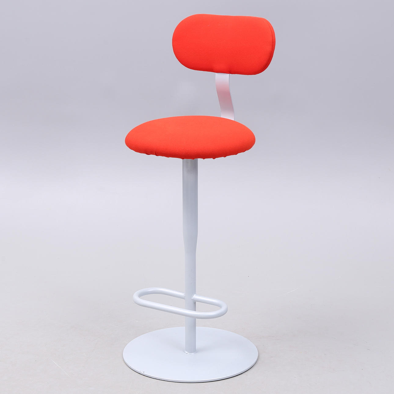 JASPER MORRISON. Bar stool, "Atlas", Alias, Italy.