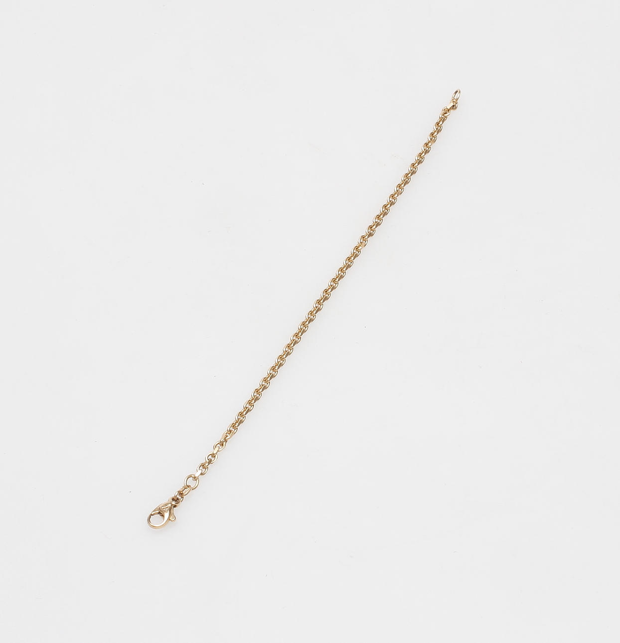 ARMBAND, guld 18k, ankarlänk, vikt ca 7 gram.