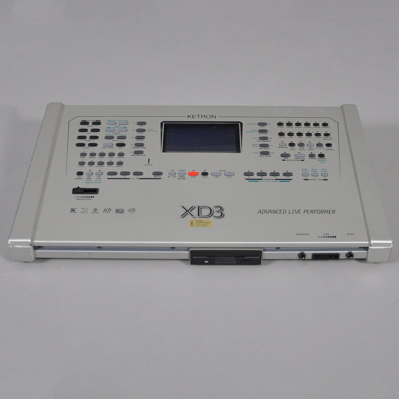 LJUDMODUL, Ketron XD3.