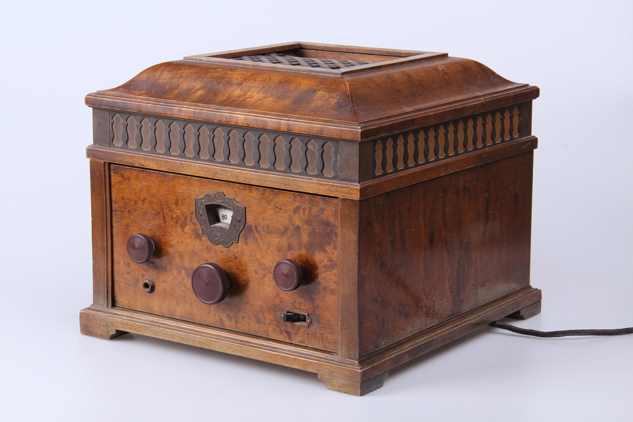 RADIOAPPARAT, Stern och Stern, Stockholm, 1920-tal.