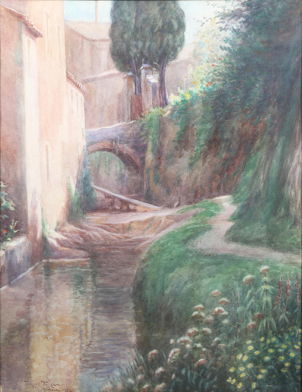 LLUÍS TORRAS FARELL. Acequia.