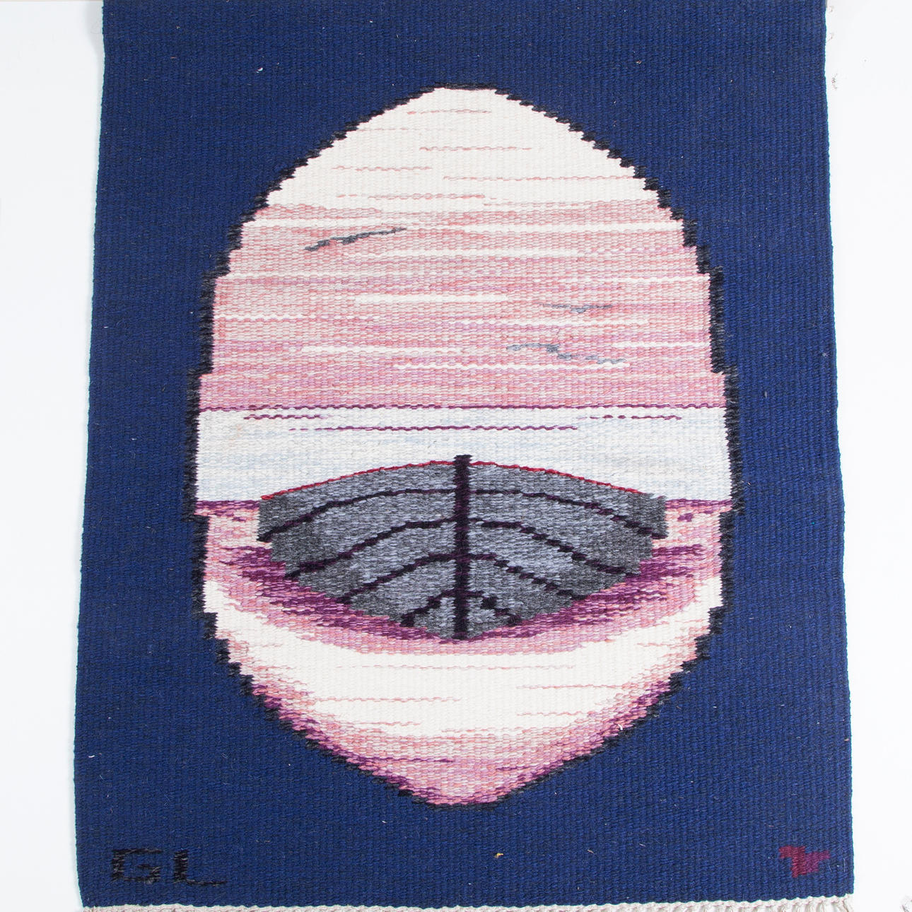 VÄGGVÄVNAD, 1900-tal.