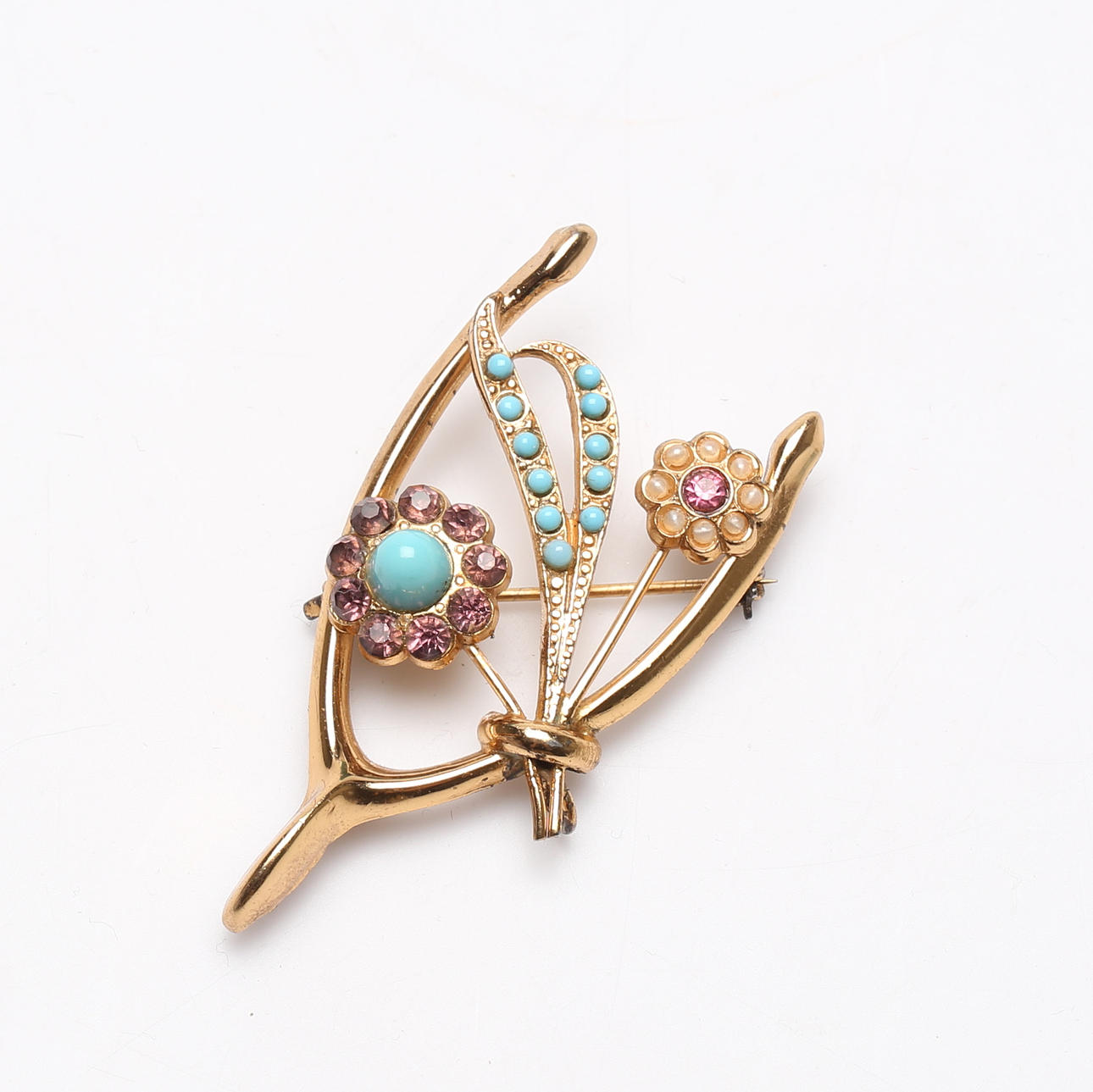 BROSCH, sterlingsilver, Corocraft, USA.