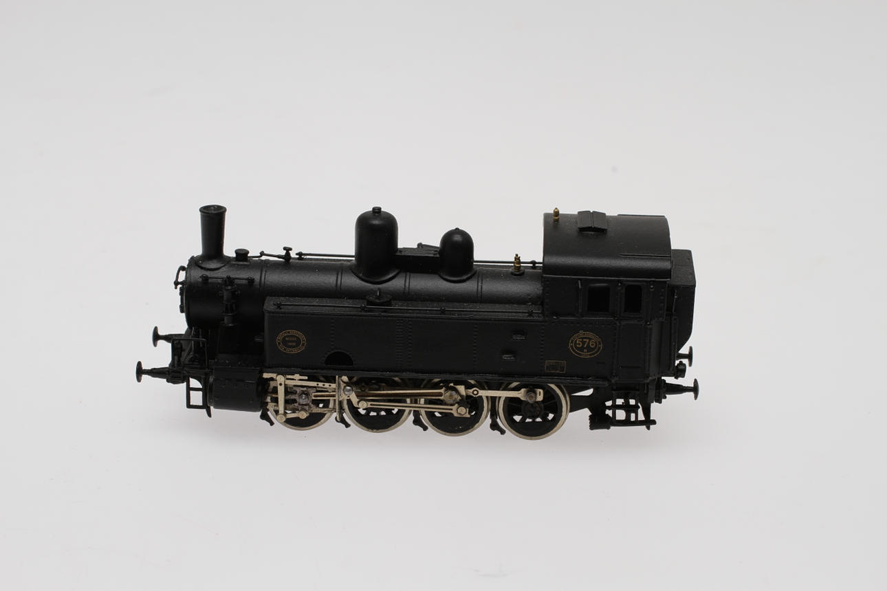 MODELLOK SJ N-loket, HOBBYTEKNIK.