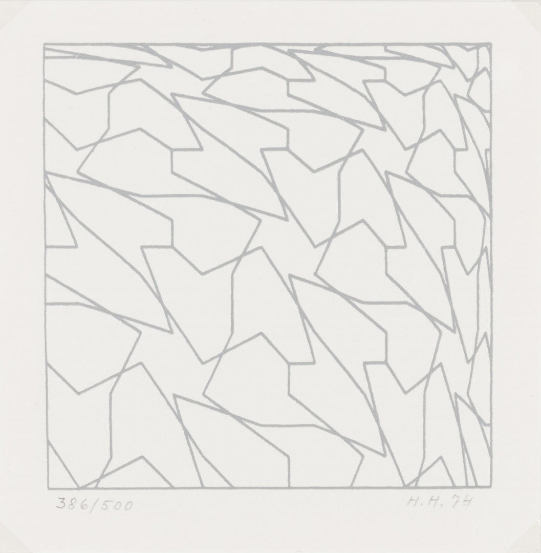 HANS HINTERREITER. Sin título.