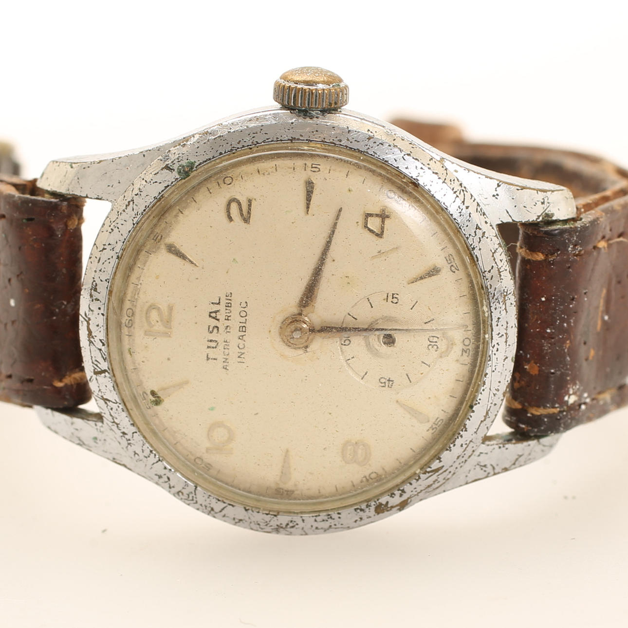 BRACELET WATCH, Tusal.