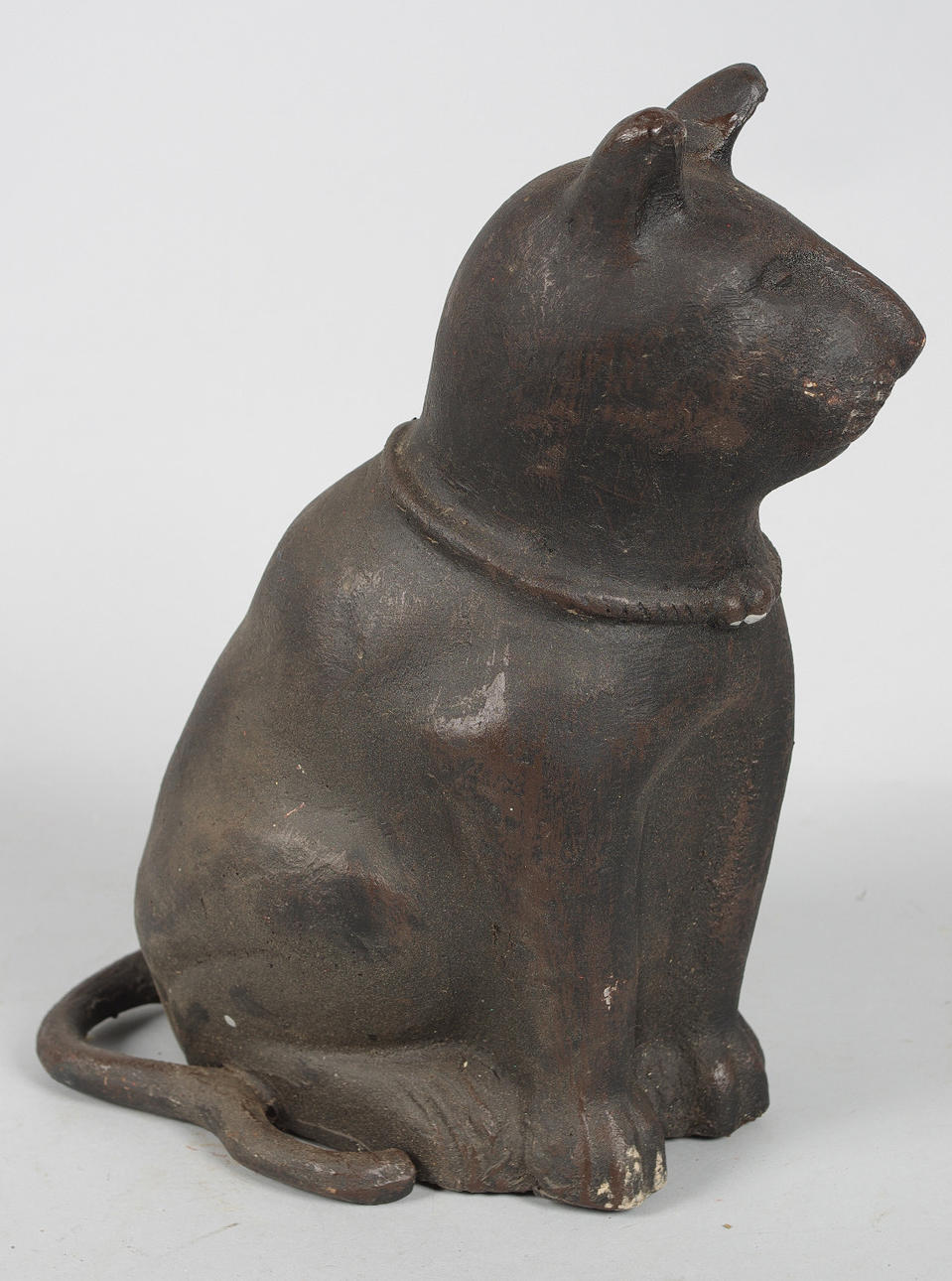 SPISKATT, gjutjärn, samtida.