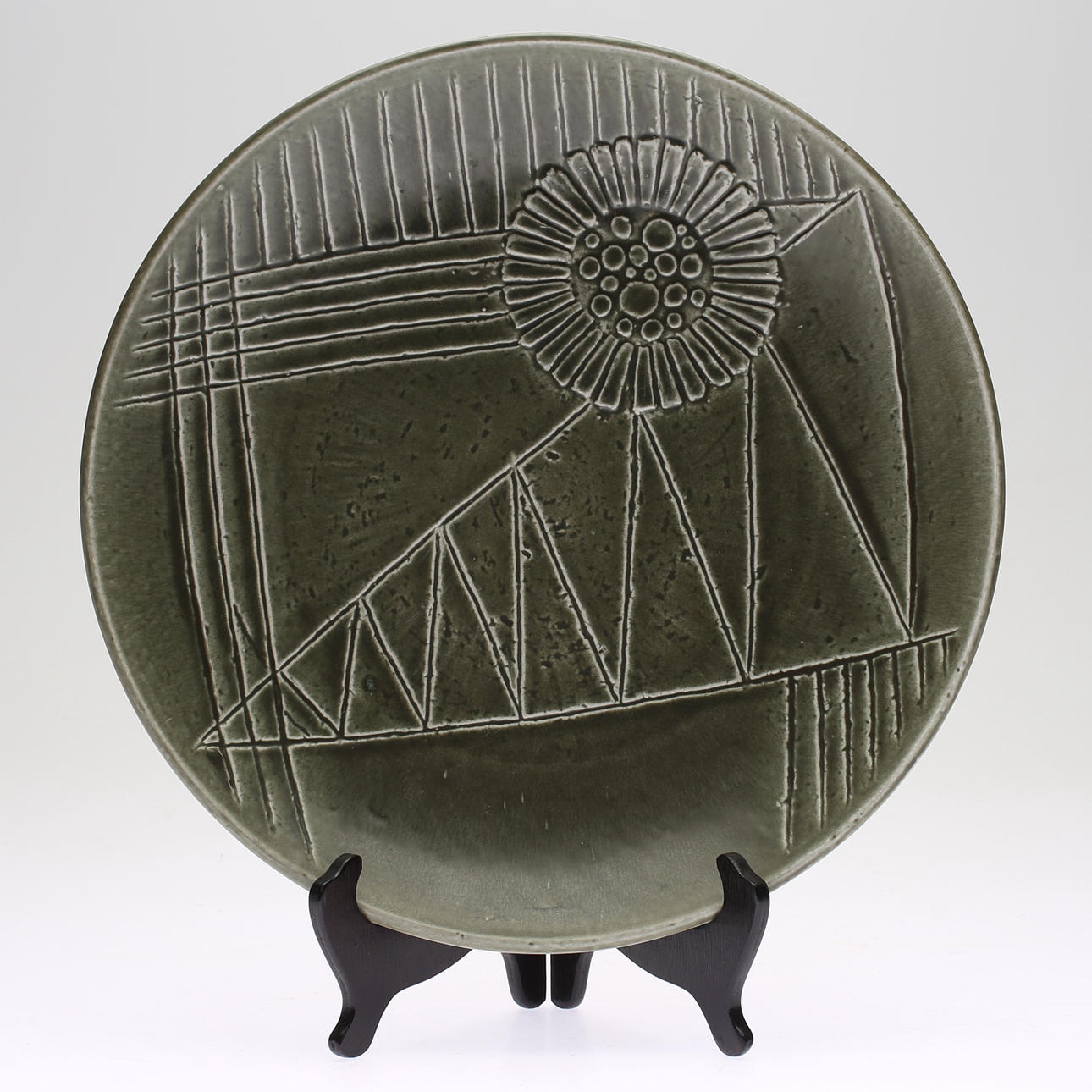 GUNNAR NYLUND. fat, stengods, "Zenit", Rörstrand.