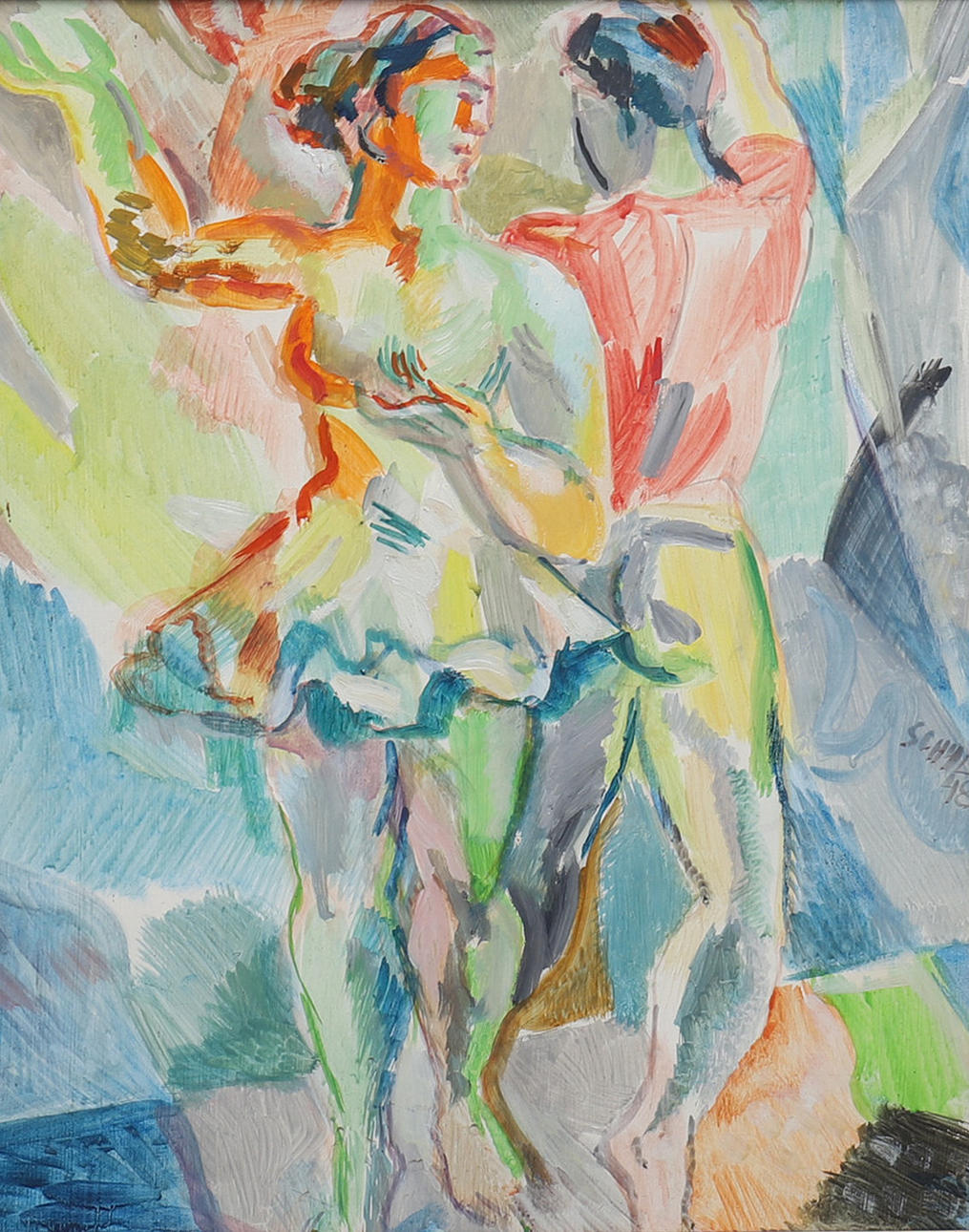 JULES SCHYL. DANSARE.