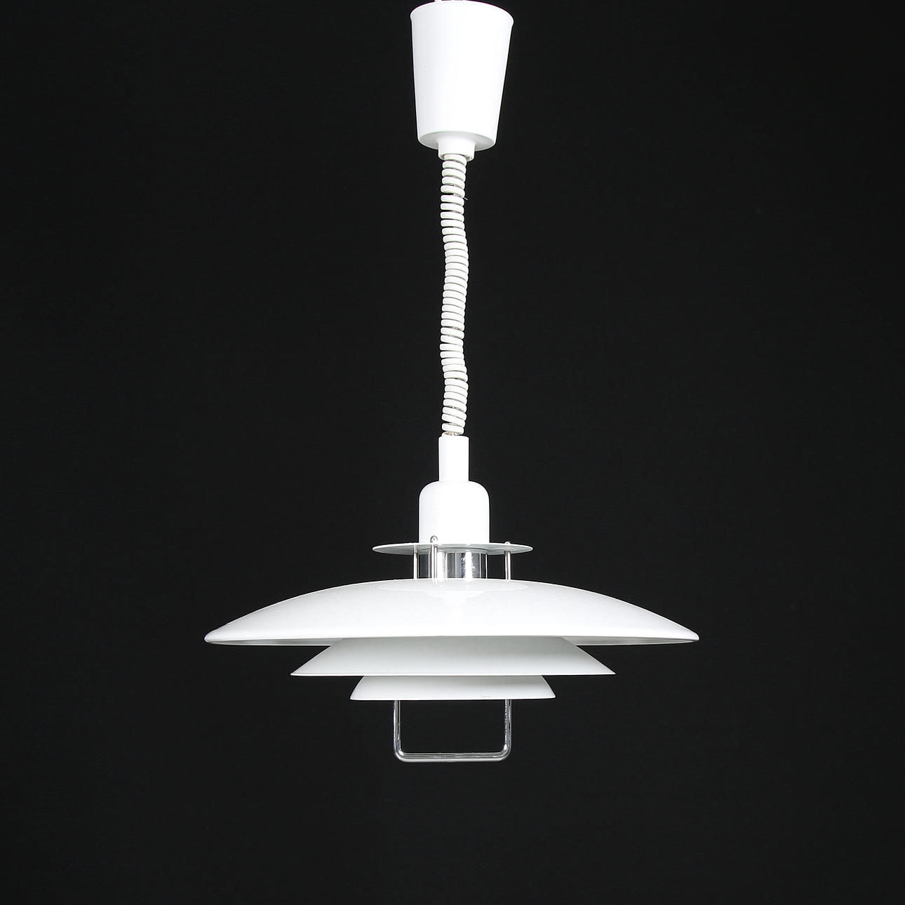 TAKLAMPA, plåt, Belid, modell T1214, Sverige. 2000-tal.