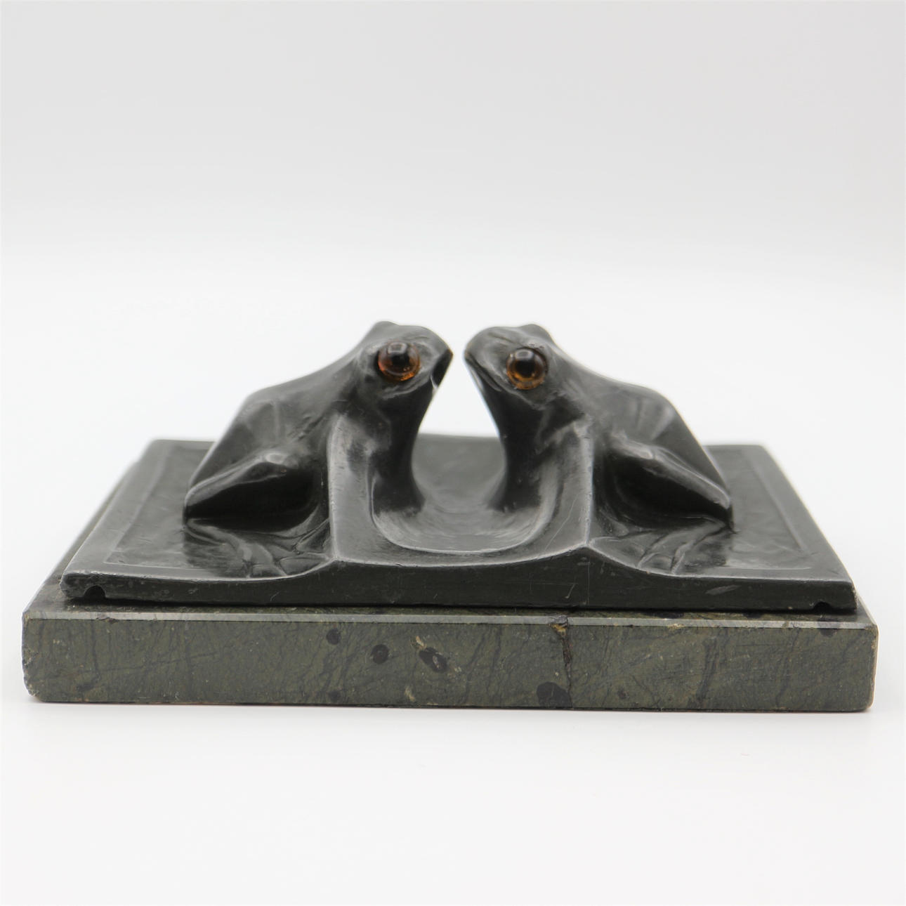 JUGENDSTIL VISITENKARTENHALTER.