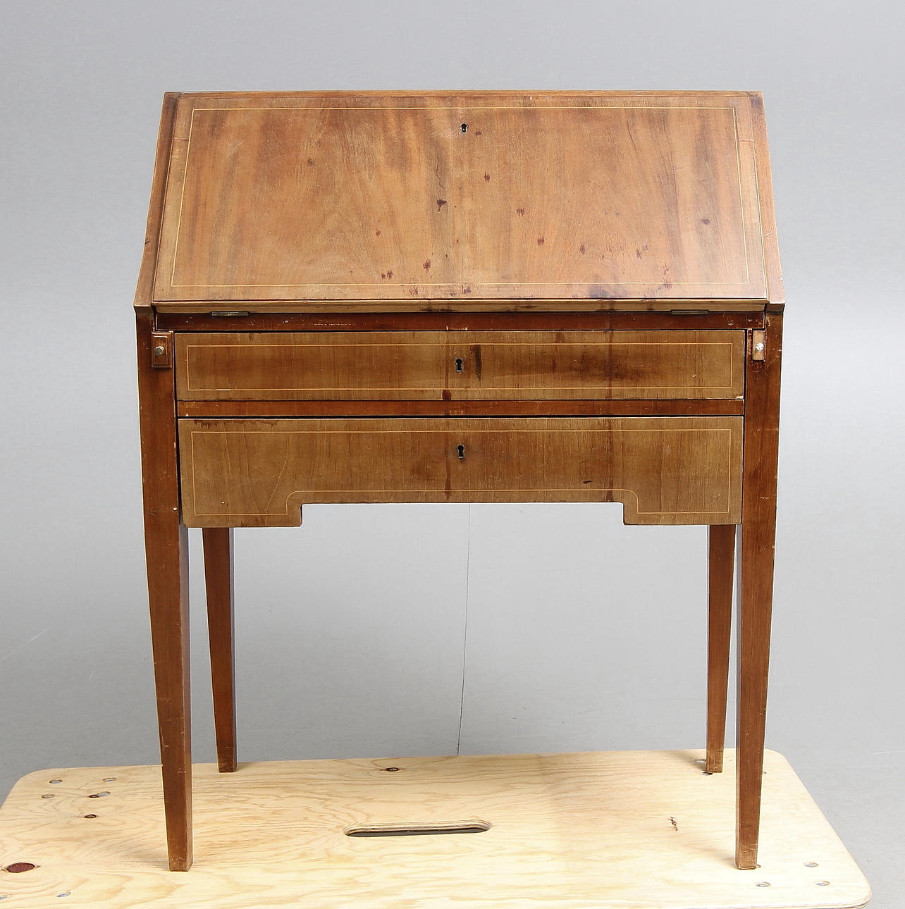 SKRIVKLAFF, 1900 tal.