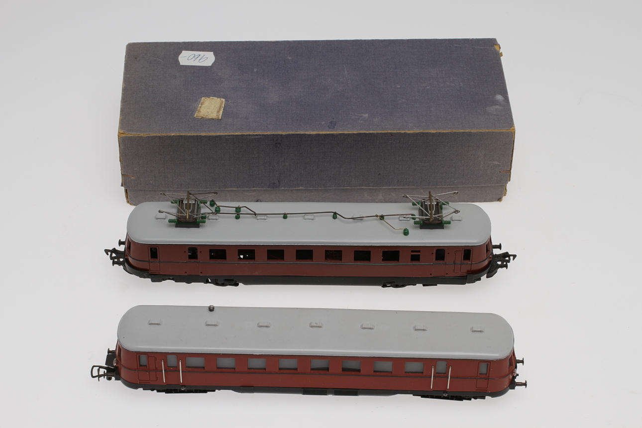 FLEISCHMANN MOTORVAGN 1371 ej tillhörande 1370.