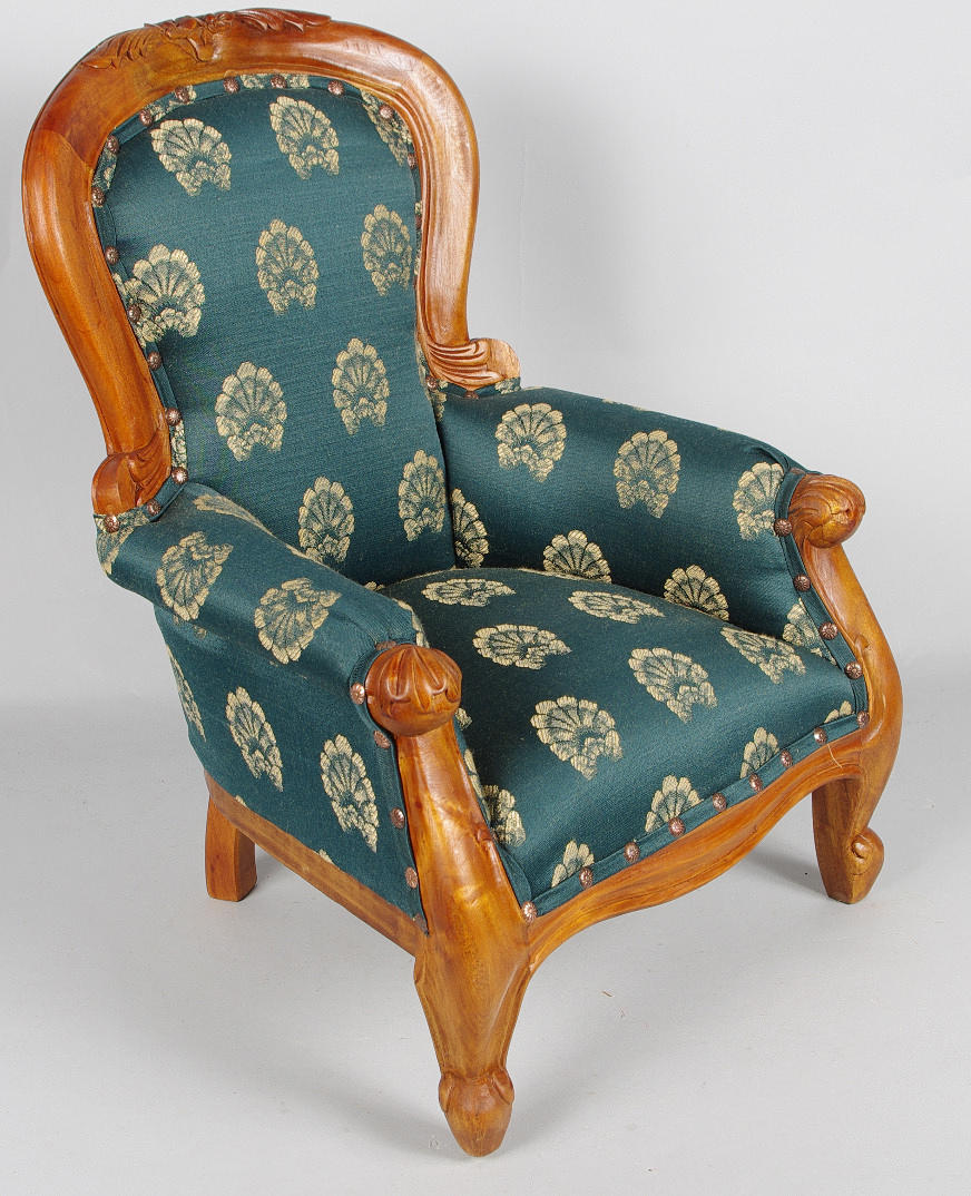 BARNFÅTÖLJ, rokokostil, 2000-tal.