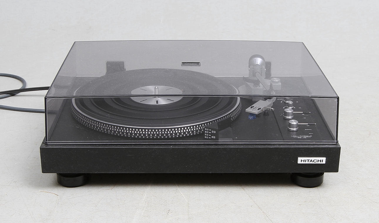 SKIVSPELARE, Hitachi, PS-48.