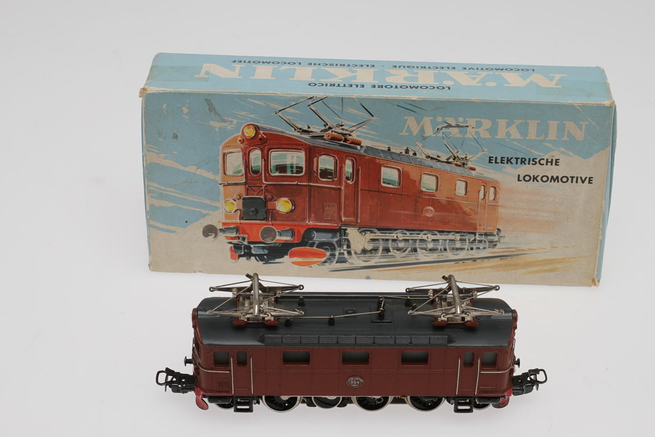 MÄRKLIN Da-loket 3030.1 ORIGINALKARTONG.