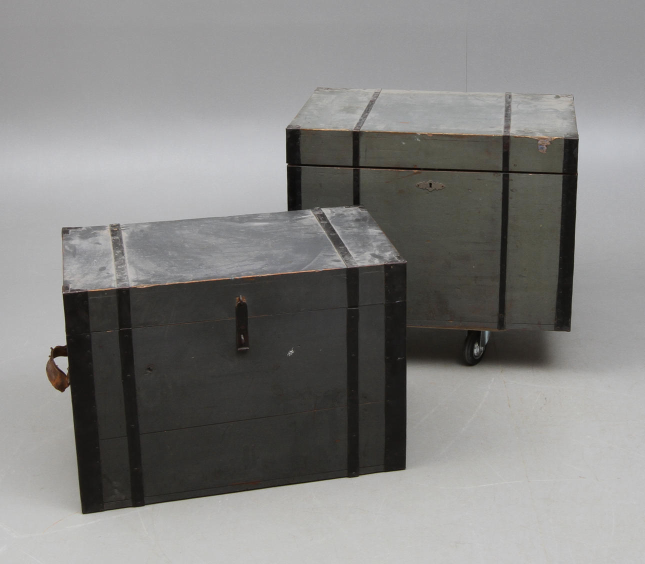 KISTOR, 2 st, 1900-tal.