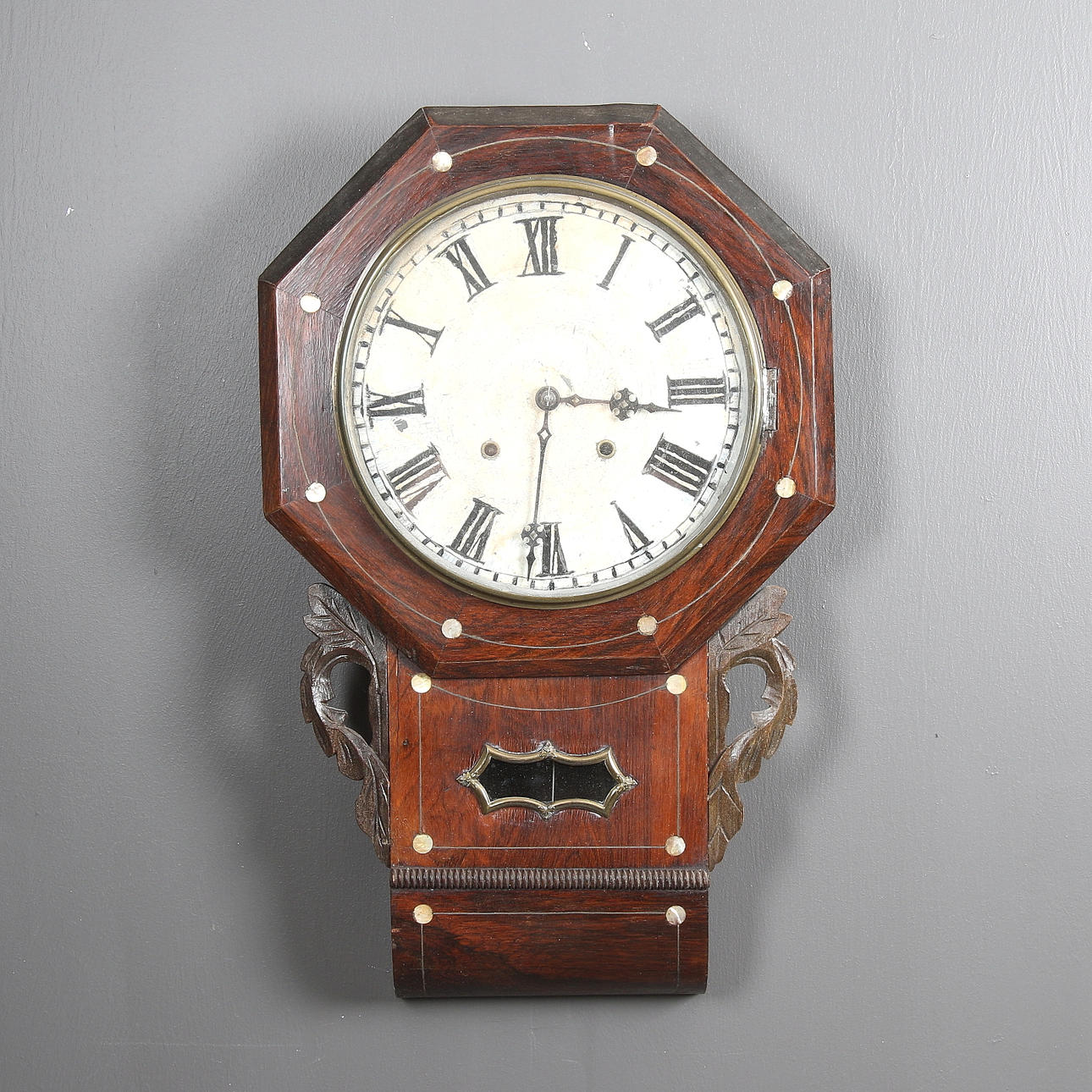 WANDUHREN, Mitte 19. Jahrhundert.