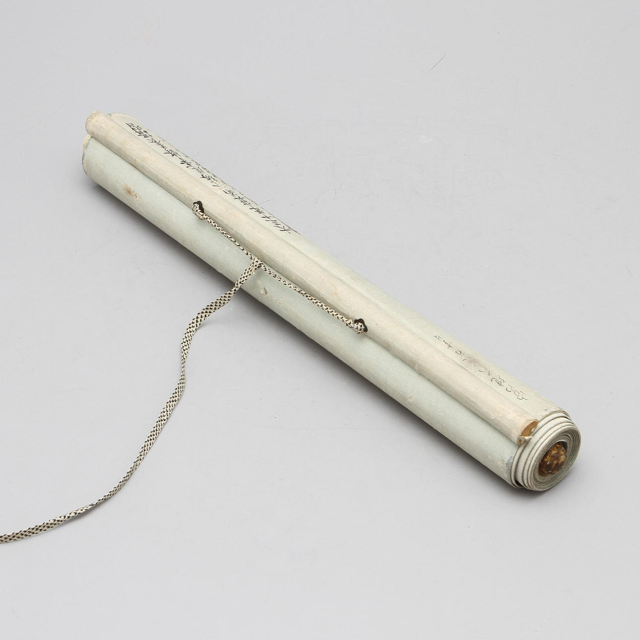 RULLMÅLNING, kalligrafi, Kina.