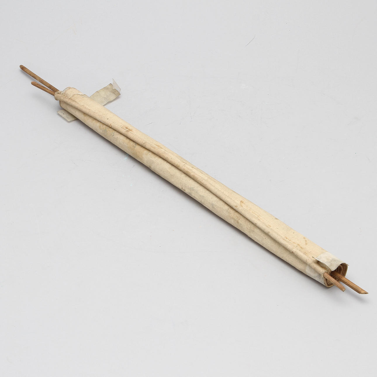 MÅLNING, Blandteknik, tempera och tusch på duk, Siam, 1800-tal.