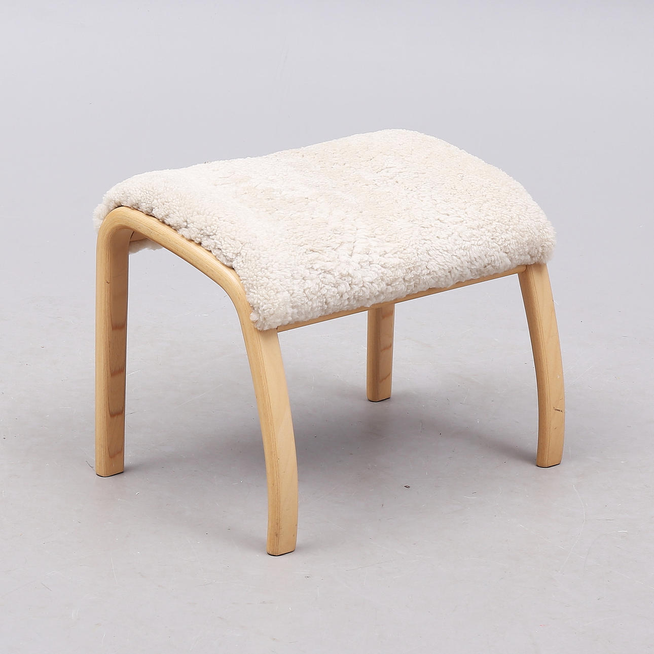 FOOTBALL with sheep fur.