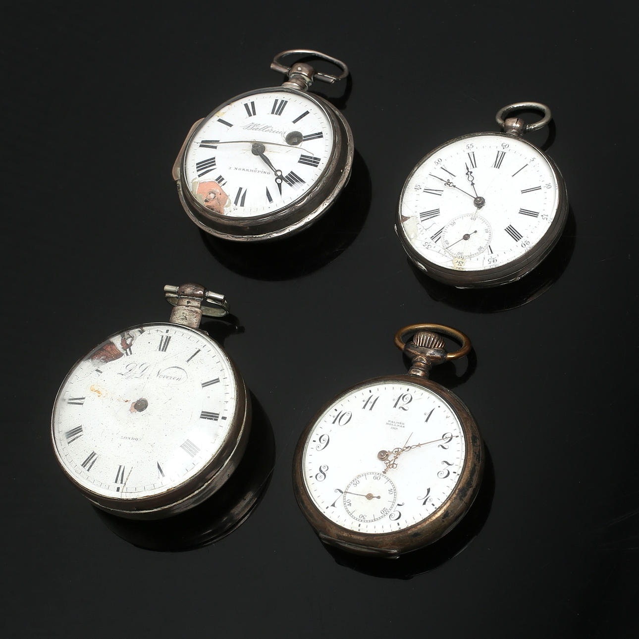 DIVERSE FICKUR, 4 st, reparationsbehov.