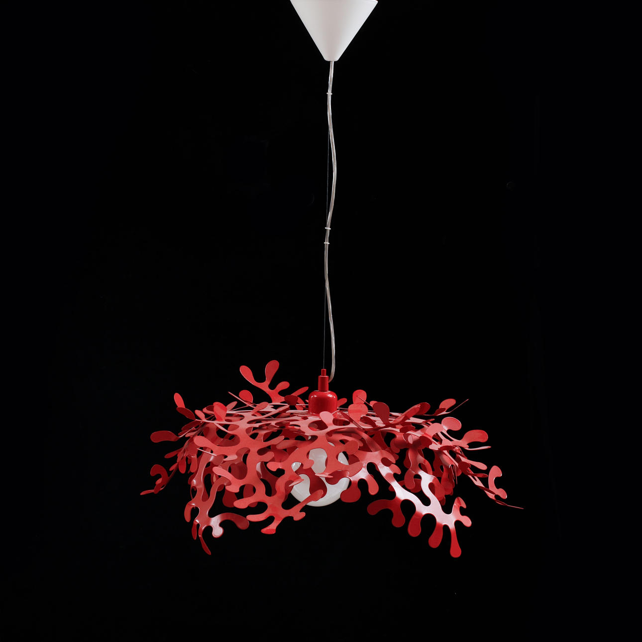 CEILING LAMP "LEAVES", Lumen center, Italy.