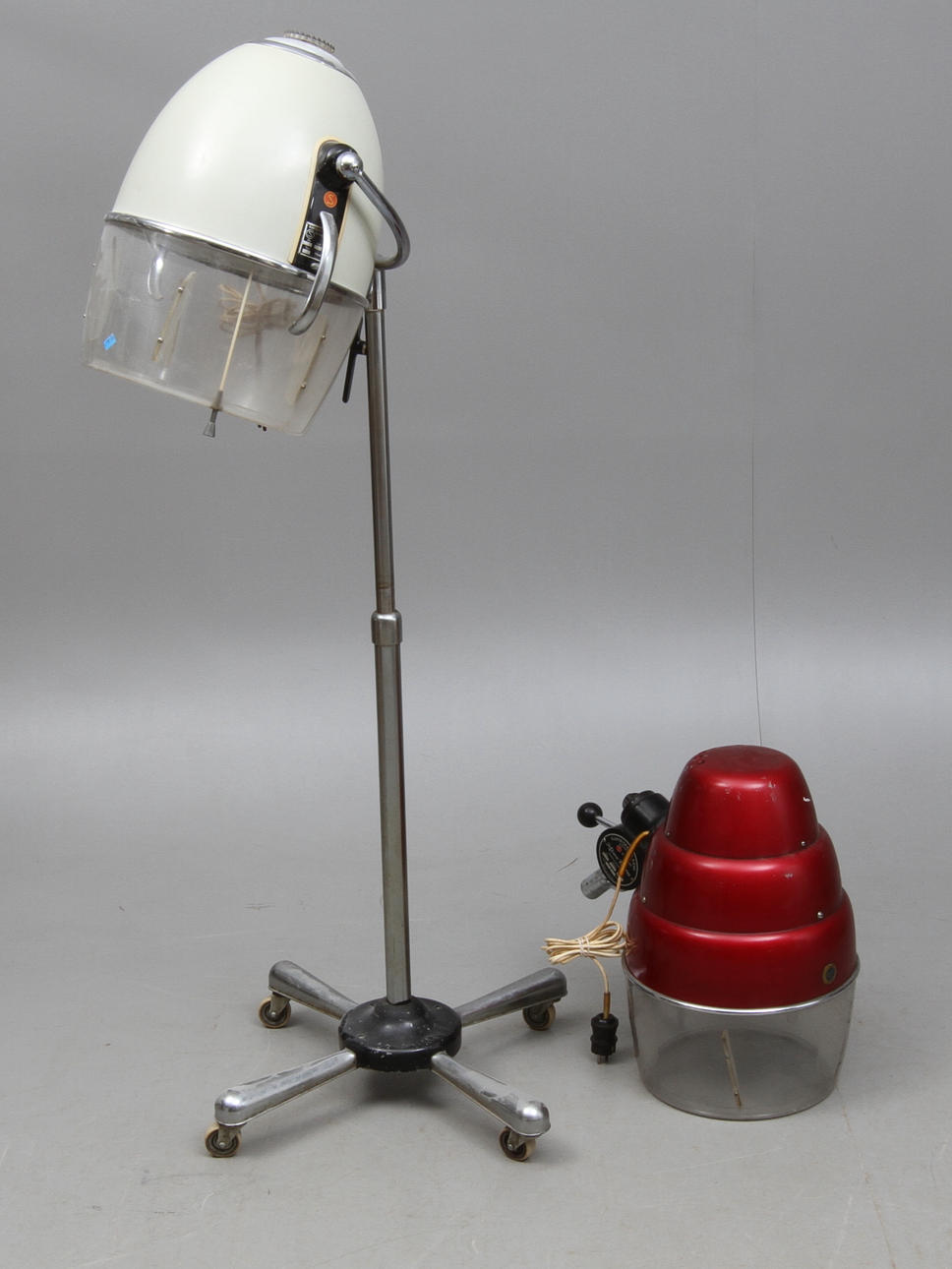 HÅRFÖNAR, 2 st, 1900-talets mitt.