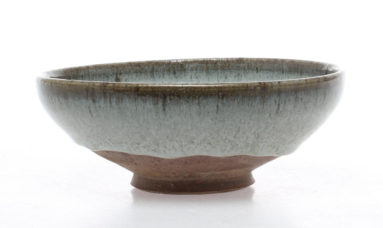 SKÅL, keramik, rinnglasyr, Kina.