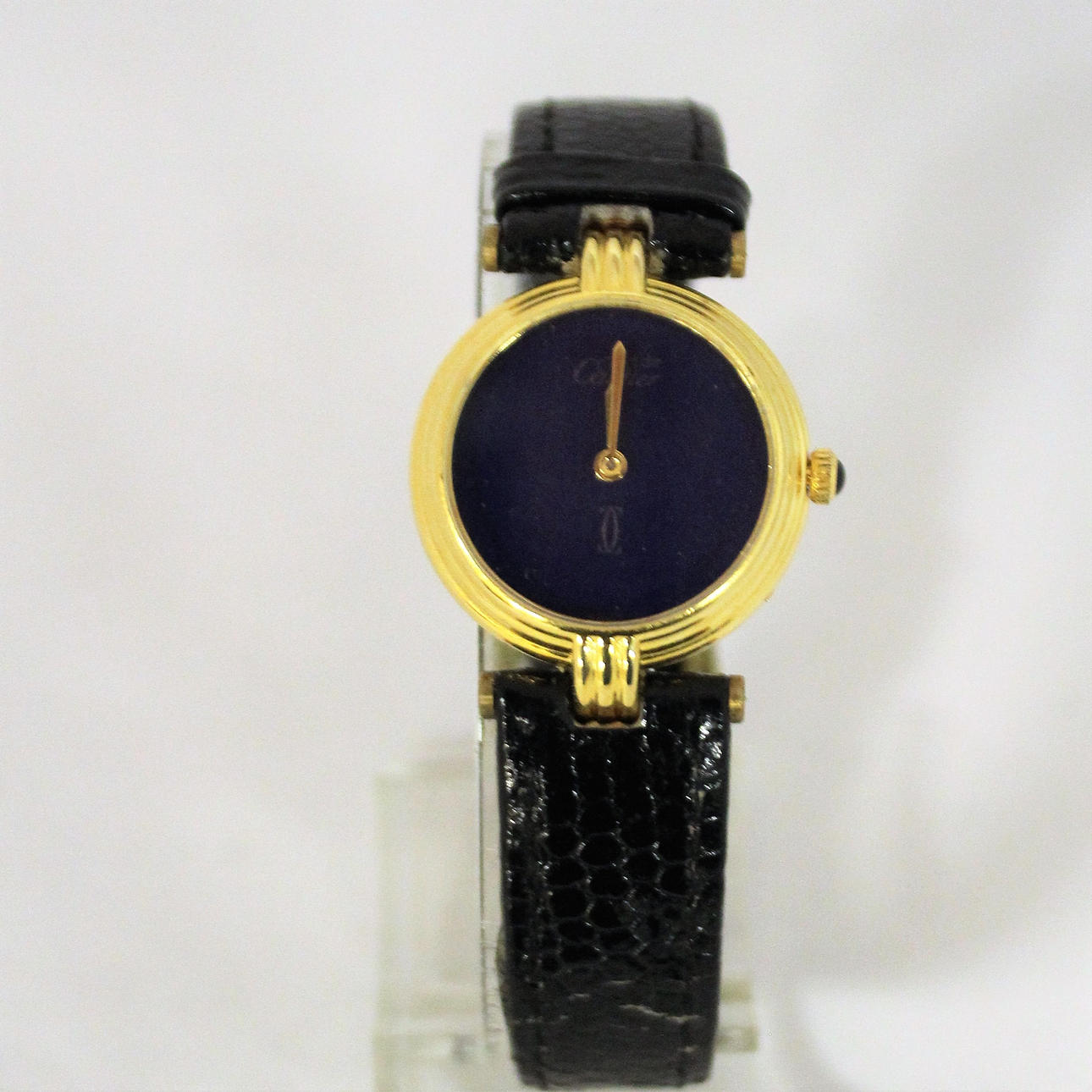 LADIES must de Cartier silver quartz.