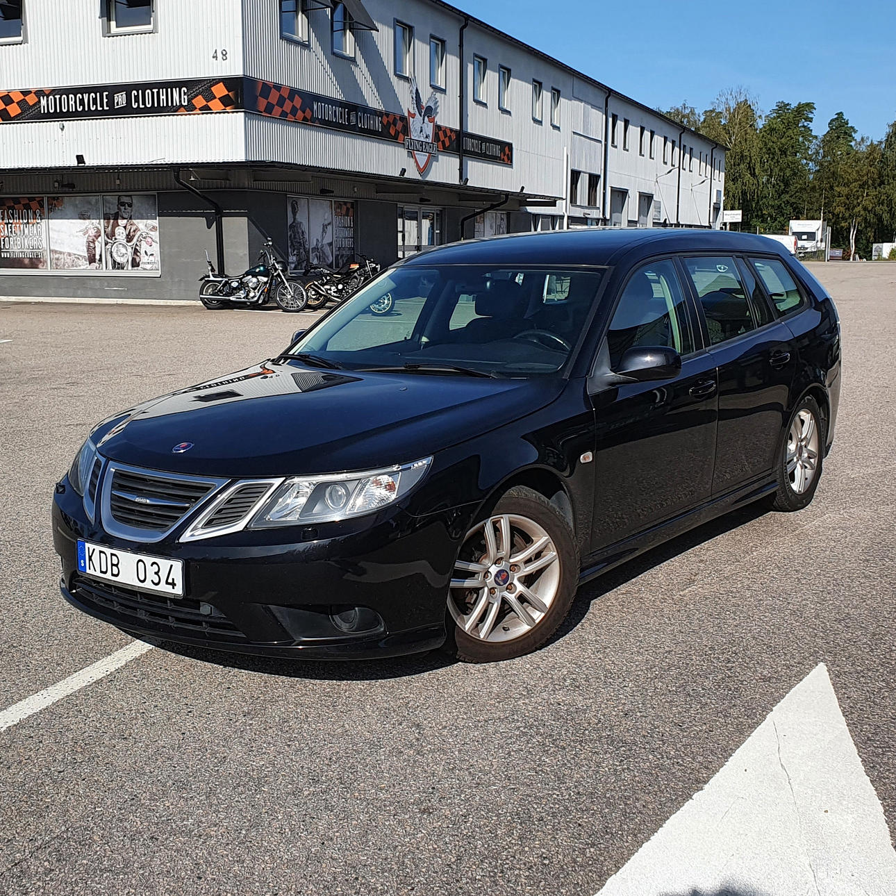 SAAB 93, 2010.
