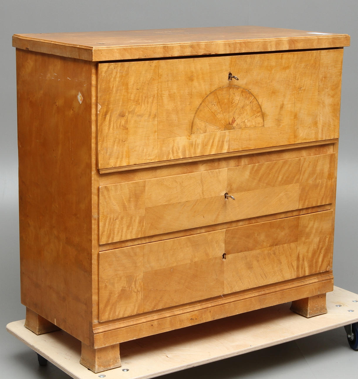 BYRÅ, björk, 1900-tal.