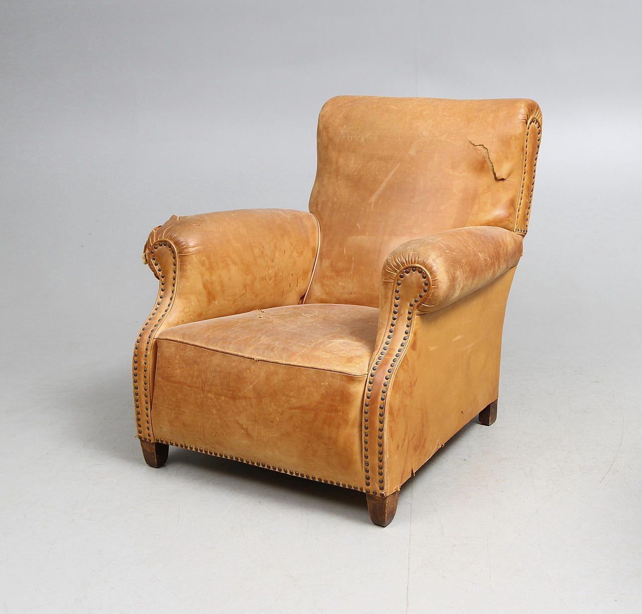 FÅTÖLJ, 1900 talets början.