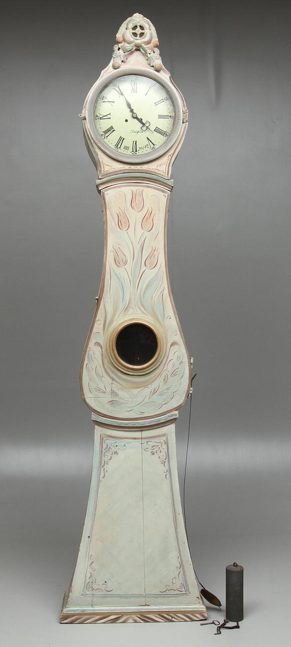 GOLVUR, rokoko, 1700-tal.