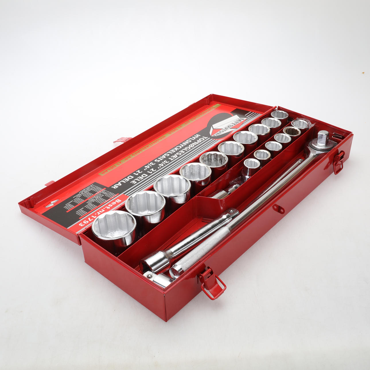 TUSNØGLESÆT, Mitsutomo.