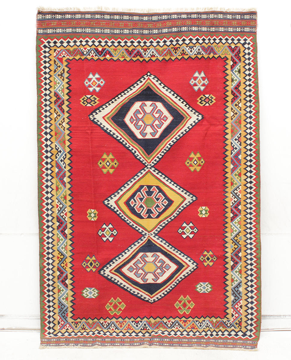 MATTA, Orientalisk, Kelim, Shiraz, 250 x 160 cm.