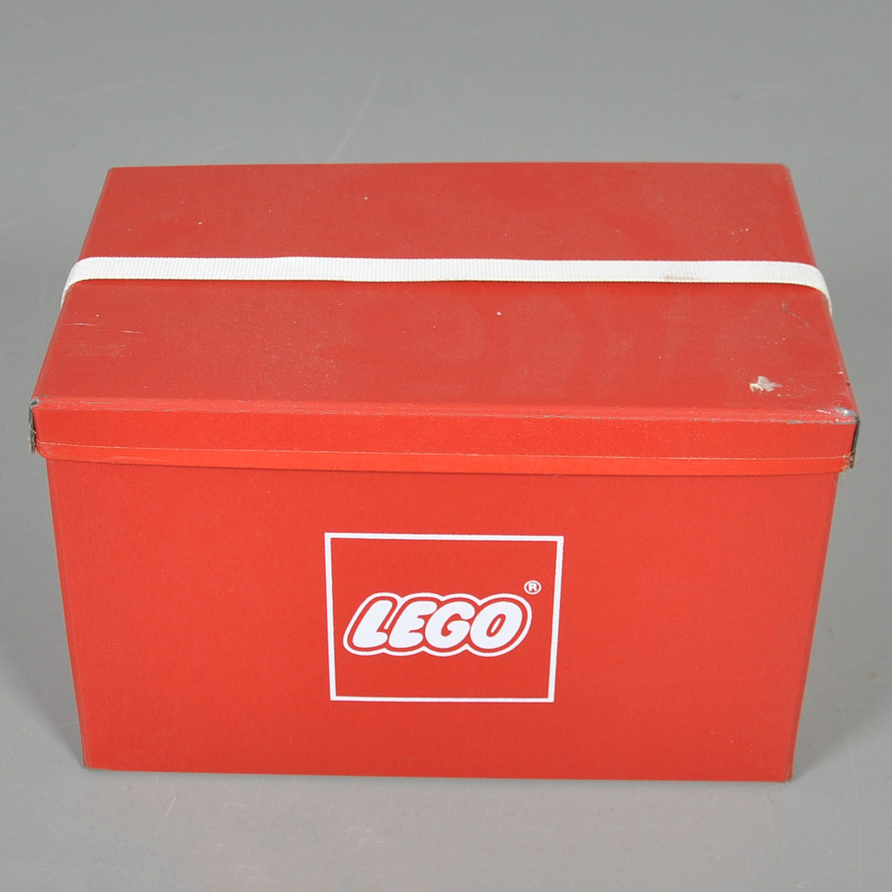 LEGO, med låda 70-tal.