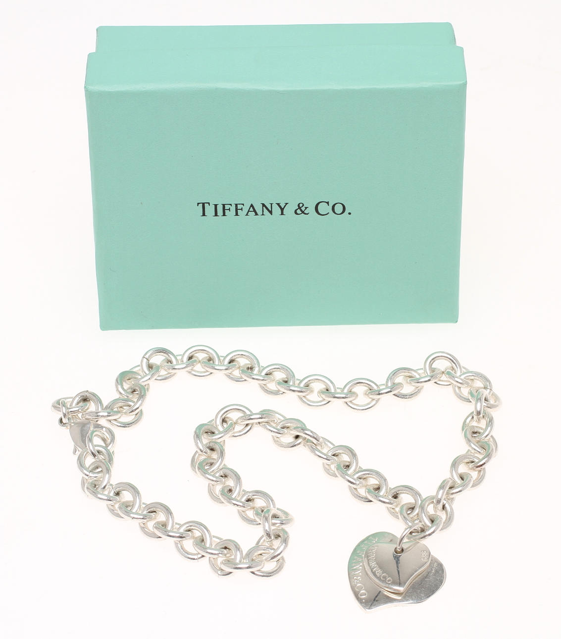 HALSBAND, sterling silver, Tiffany & Co, 1900/2000-tal.