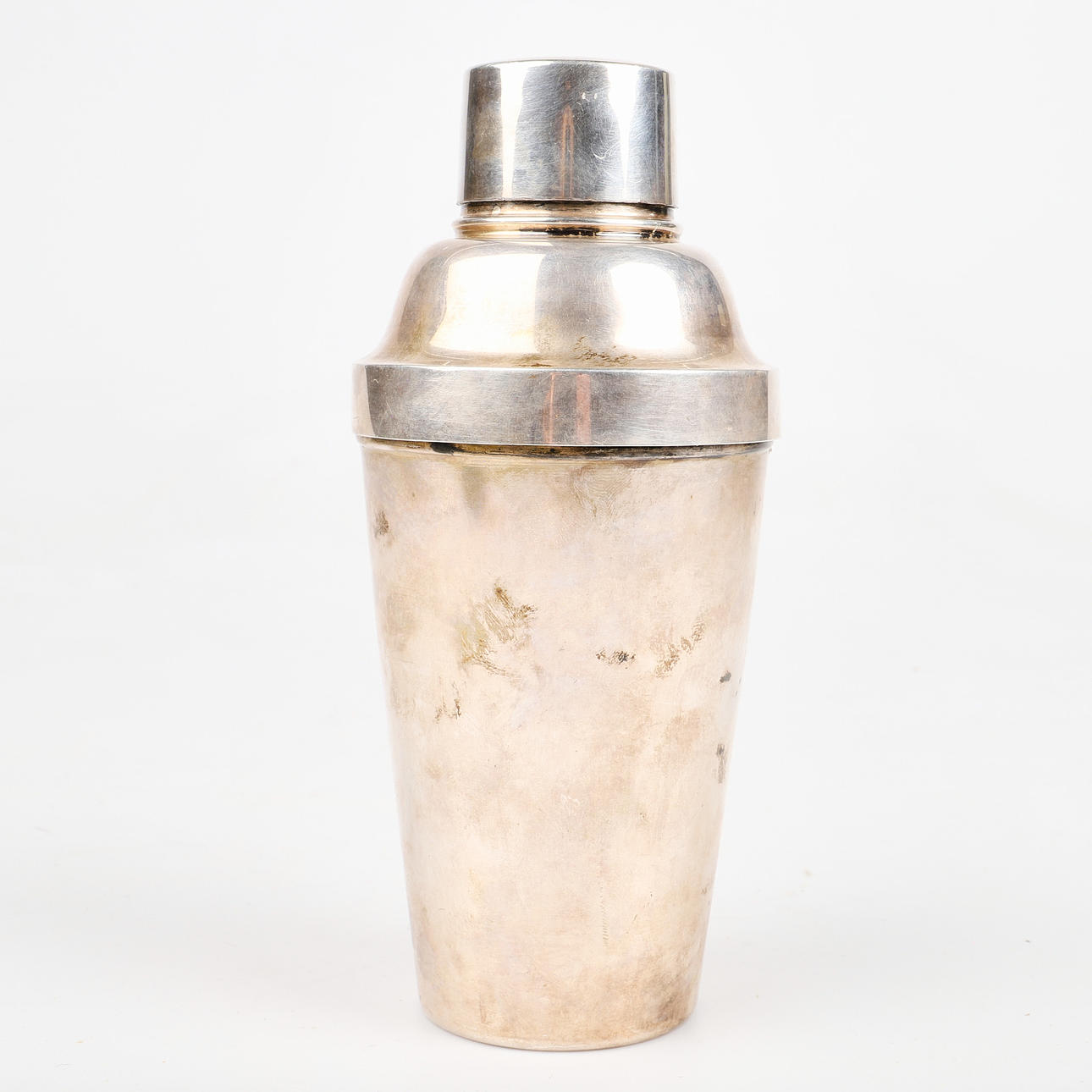 SHAKER, 50 cl, Neusilber, Wellner, England.