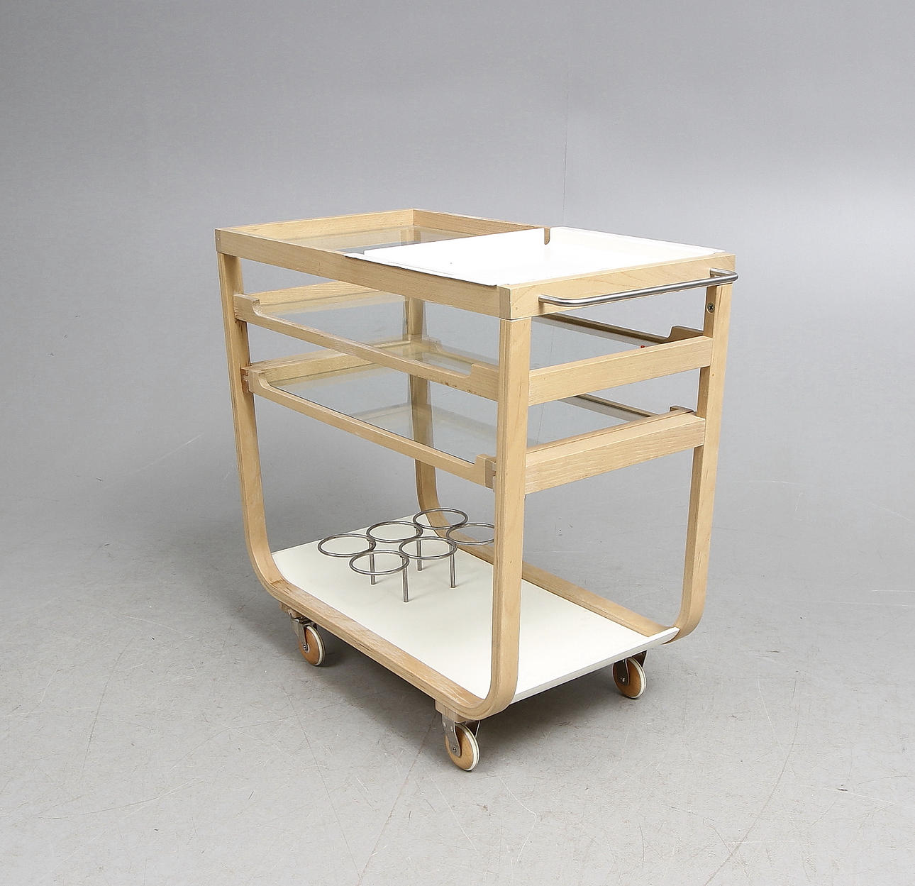 SERVERINGSVAGN, bok, 1900 tal.