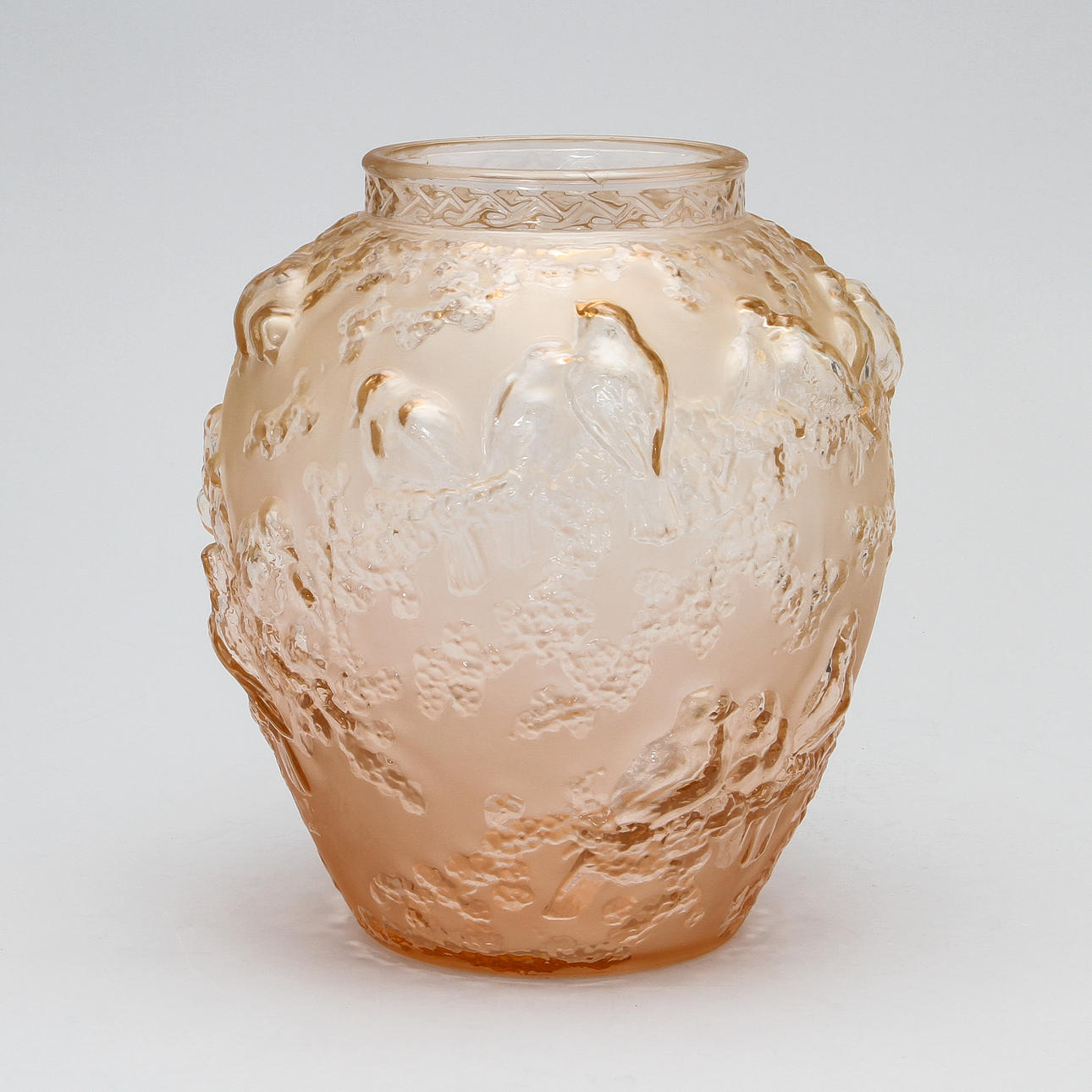 VAS, glas, Müller Freres Luneville.