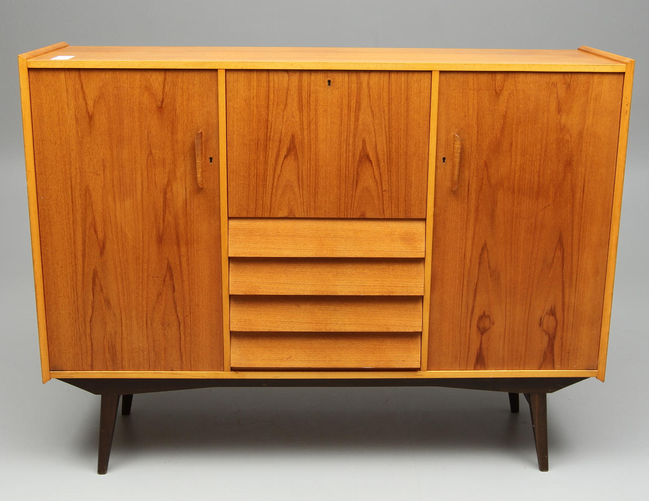 SKÅP/SIDEBOARD, teak. 1950/60-tal.