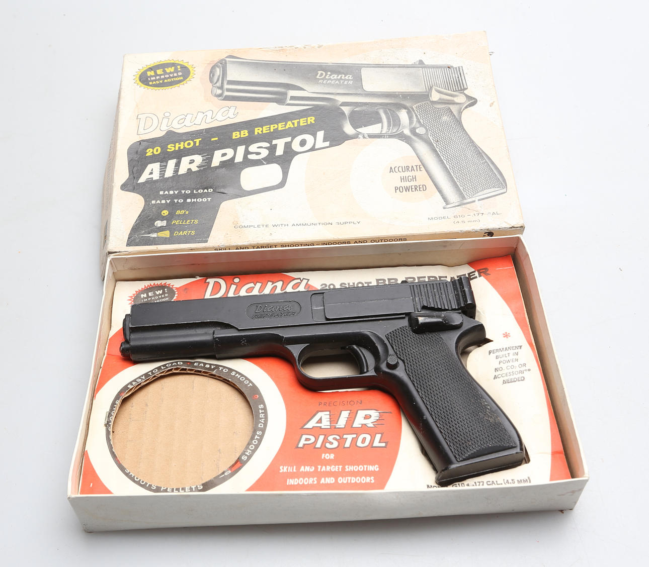 LUFTGEWEHR "Diana" 1900.