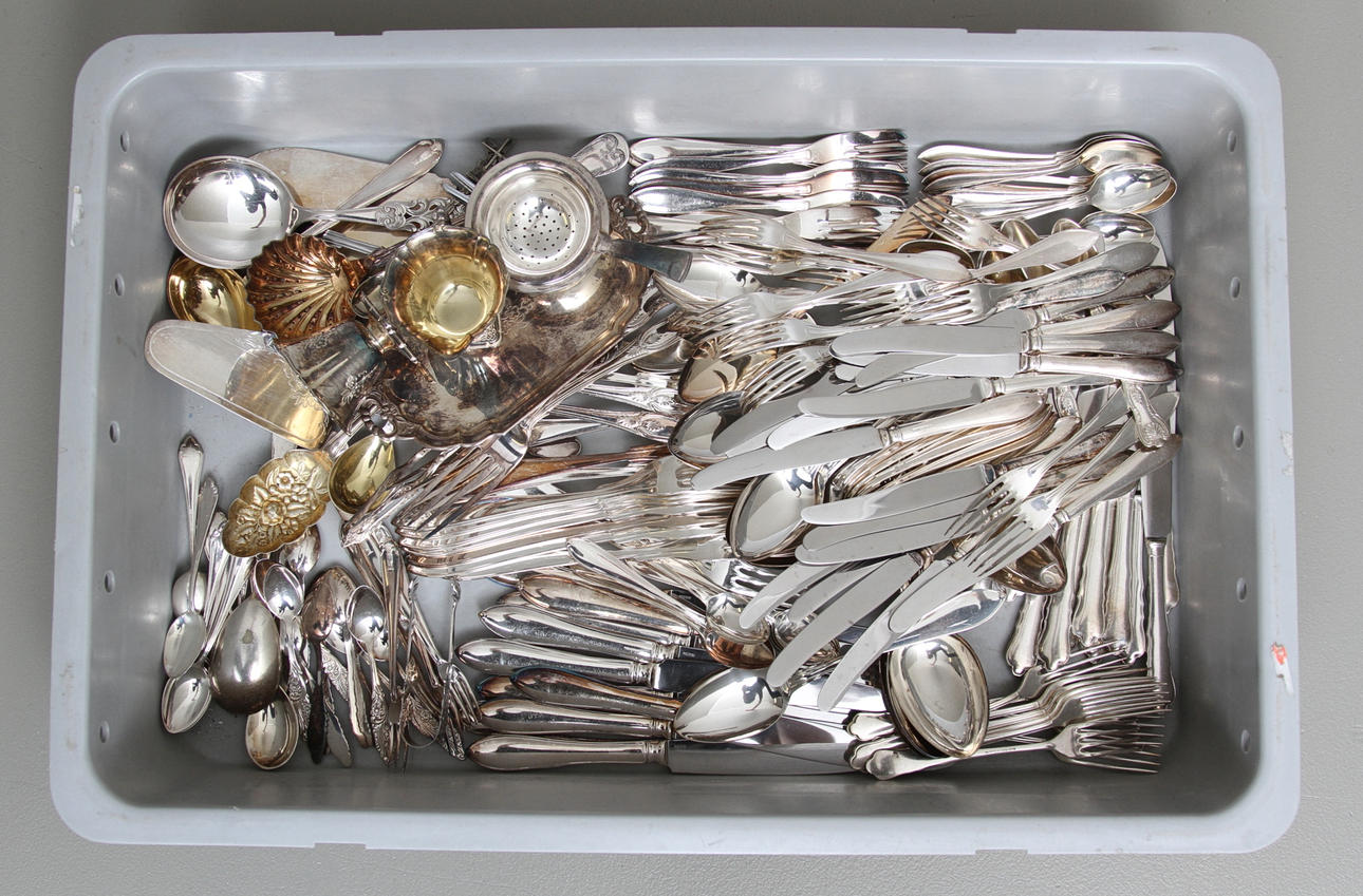 NYSILVERFÖREMÅL, 1900-tal.