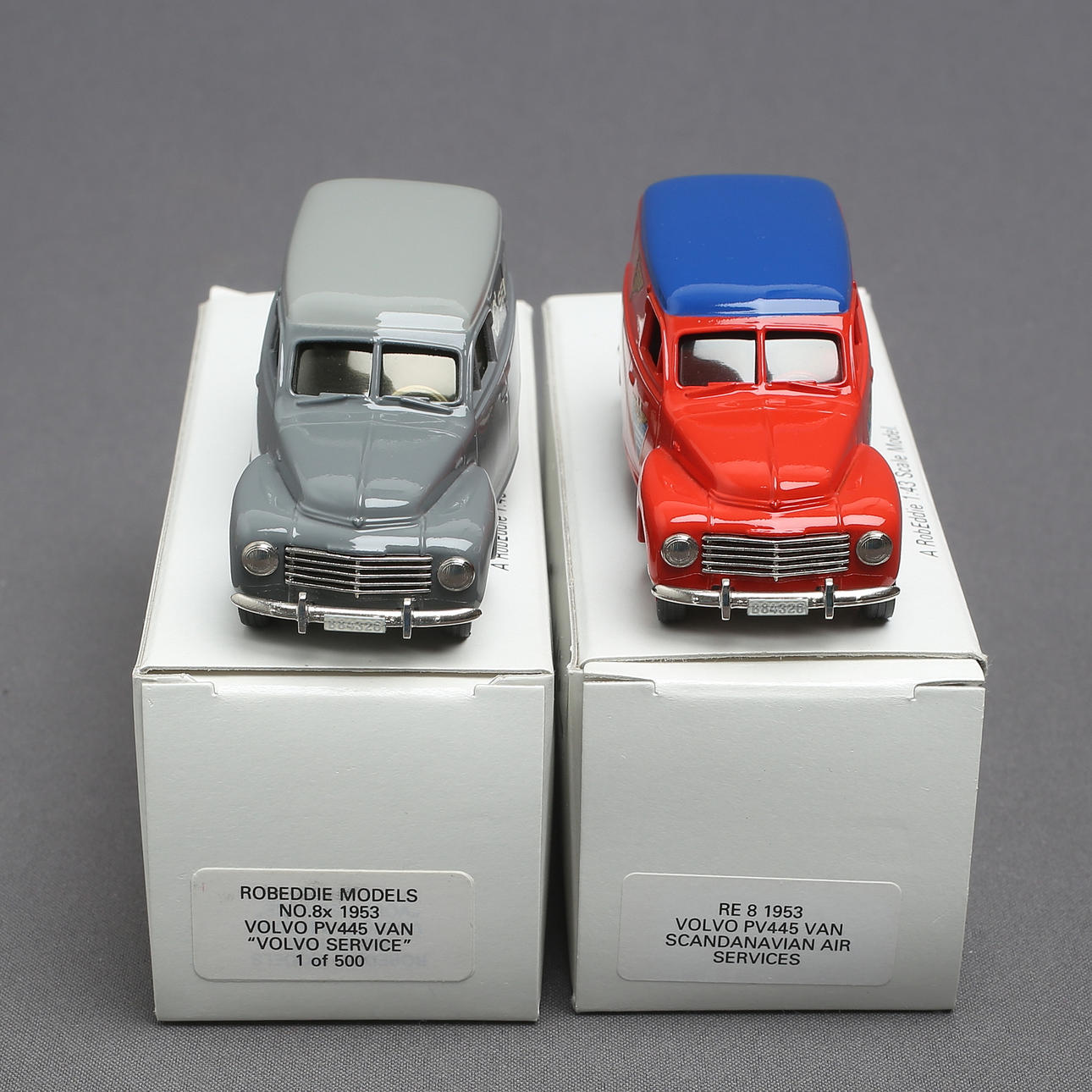 Volvo Collection keräilyauto, Volvo PV445 Duett Service