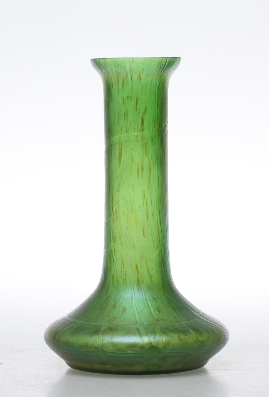 VAS, glas, Loetz-typ, 1900-tal.