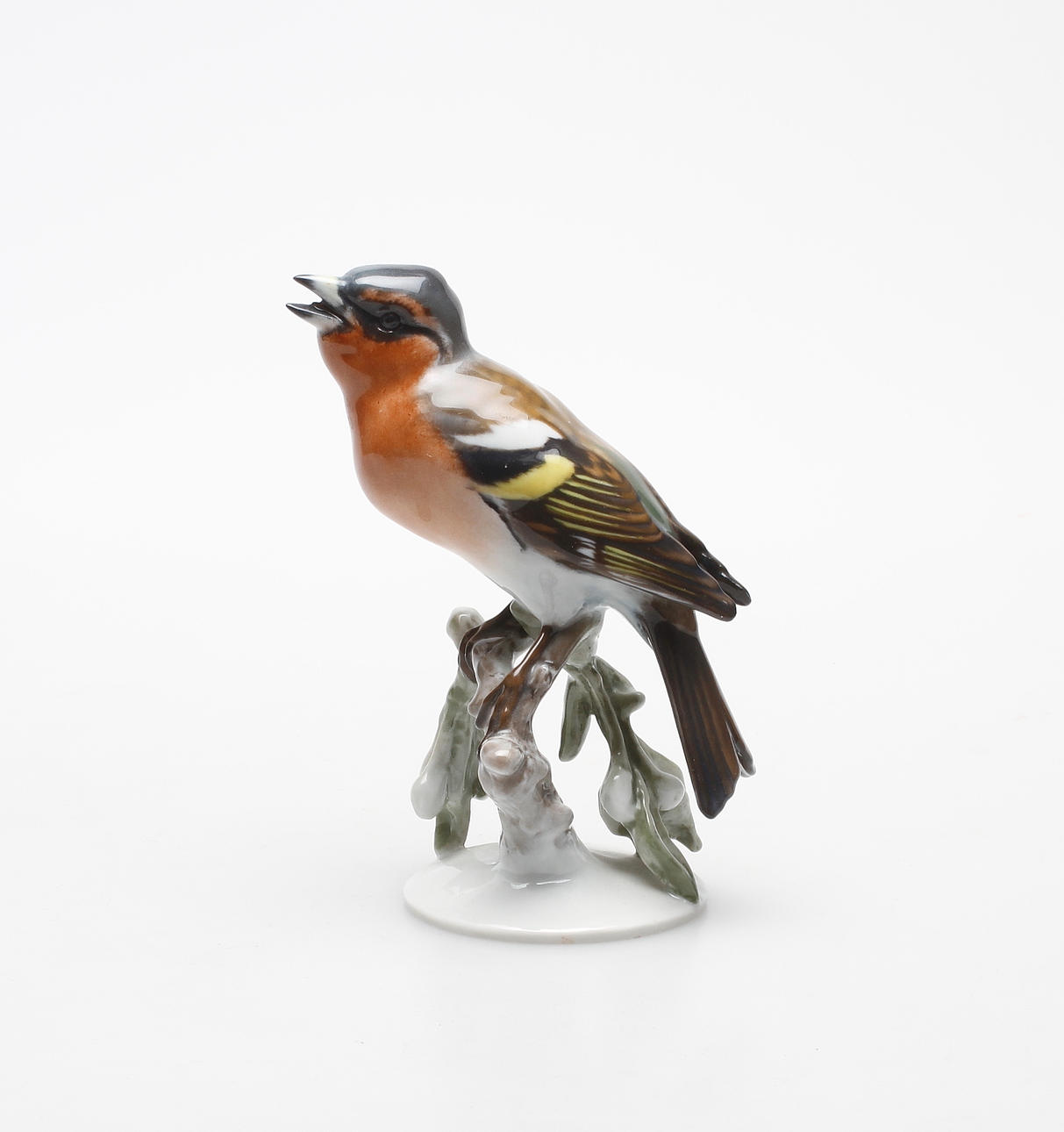 FIGURIN, porslin, F. Heidenreich, Rosenthal, Tyskland.